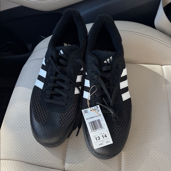Adidas Men's Black Sneakers VELOSAMBA COLD. RDY - Picture 8 of 10